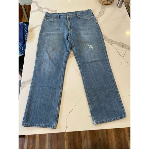 Carhartt Jeans Relaxed Fit Denim Men’s Sz 38x32 - Picture 1 of 6